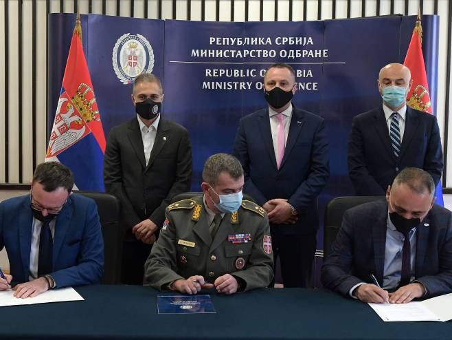 Небојша Стефановић и Вјекослав Петричевић Небојша Стефановић и Вјекослав Петричевић - Фото: СРНА
