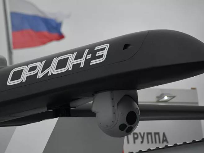 Руски ударни дрон „Орион“ извео 17 напада на терористе у Сирији (Фото: rs.sputniknews.com) - 