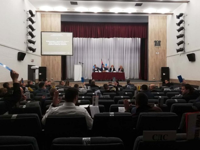 Сједница Скупштине општине Пале Сједница Скупштине општине Пале - Фото: СРНА