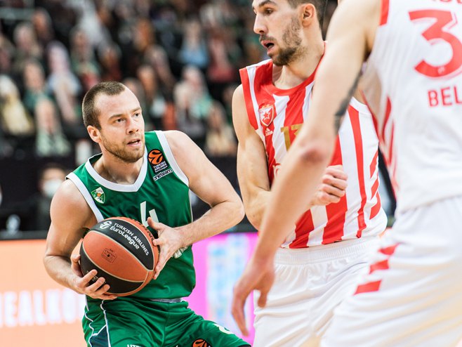 Црвена Звезда - Жалгирис (@bczalgiris) Црвена Звезда - Жалгирис (@bczalgiris) - Фото: Тwitter