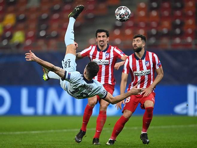 Čelsi-Atletiko Madrid (@ChampionsLeague) 