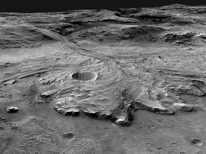 Ровер на Марсу (фото:NASA/JPL-Caltech/USGS) Ровер на Марсу (фото:NASA/JPL-Caltech/USGS) -