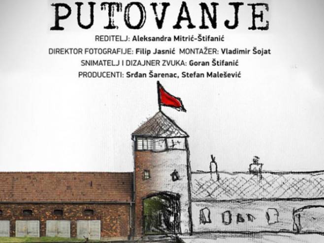 Сутра у Београду међународна премијера филма о Аушвицу "Путовање" (Фото: glassrpske.com) Сутра у Београду међународна премијера филма о Аушвицу "Путовање" (Фото: glassrpske.com) -