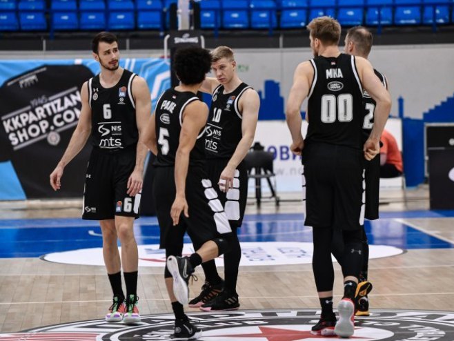 Кошаркаши Партизана (Фото: ABA/Partizan Nis/Dragana Stjepanović) Кошаркаши Партизана (Фото: ABA/Partizan Nis/Dragana Stjepanović) -