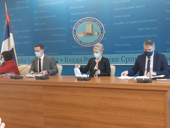 Конференција за новинаре Конференција за новинаре - Фото: РТРС