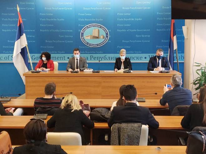 Конференција за новинаре Конференција за новинаре - Фото: РТРС
