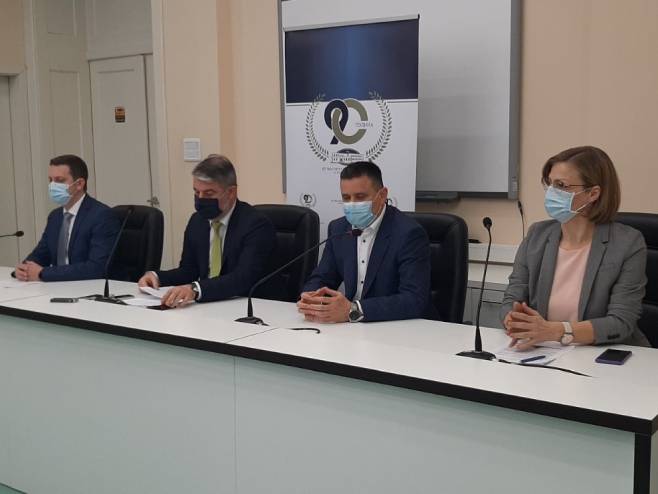 Институт за јавно здравство - прес конференција Институт за јавно здравство - прес конференција - Фото: РТРС