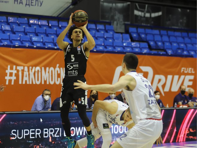Партизан - Цибона (фото: twitter.com/PartizanBC) Партизан - Цибона (фото: twitter.com/PartizanBC) -