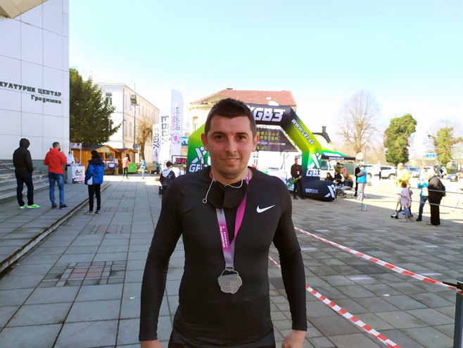 Gradiška: Denis Štulić - polumaraton 