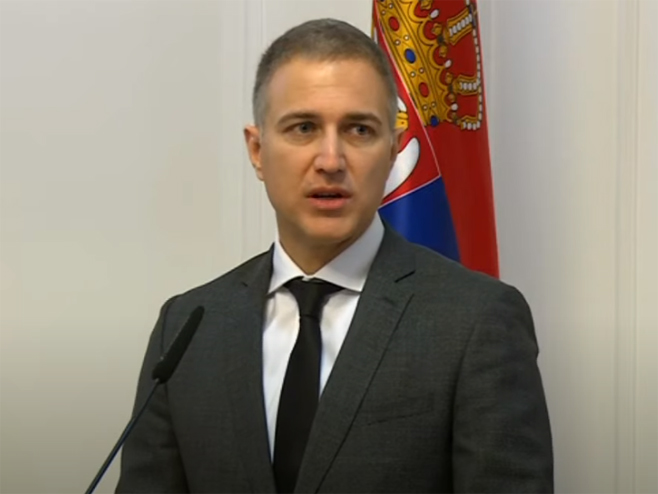 Nebojša Stefanović - Foto: RTRS Nebojša Stefanović - Foto: RTRS