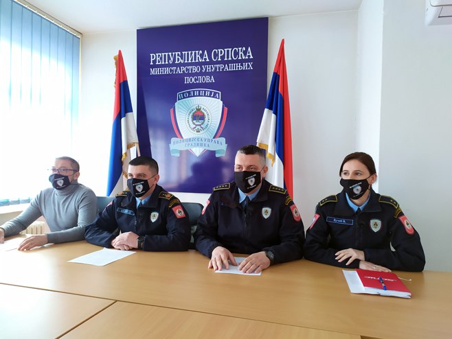 Полицијска управа Градишка - прес - Фото: СРНА