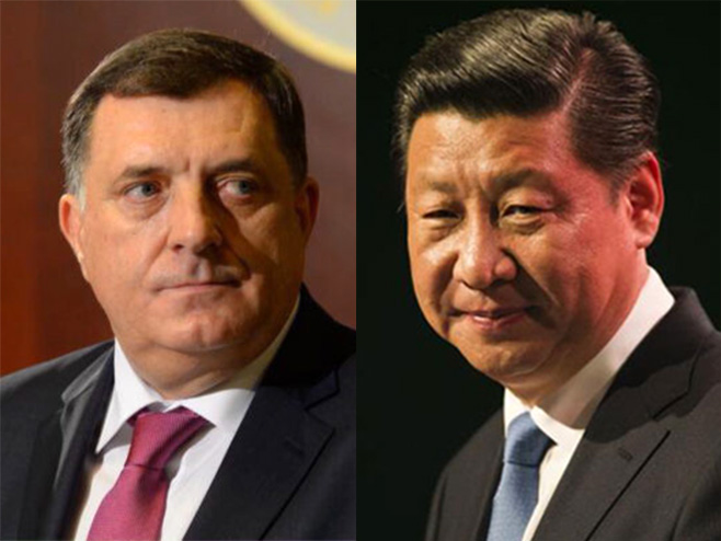 Milorad Dodik, Si Đinping - Milorad Dodik, Si Đinping -