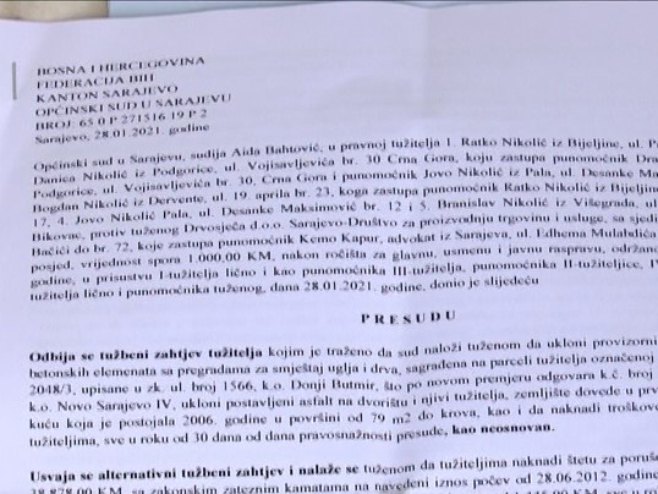 Борба за имовину Борба за имовину - Фото: РТРС