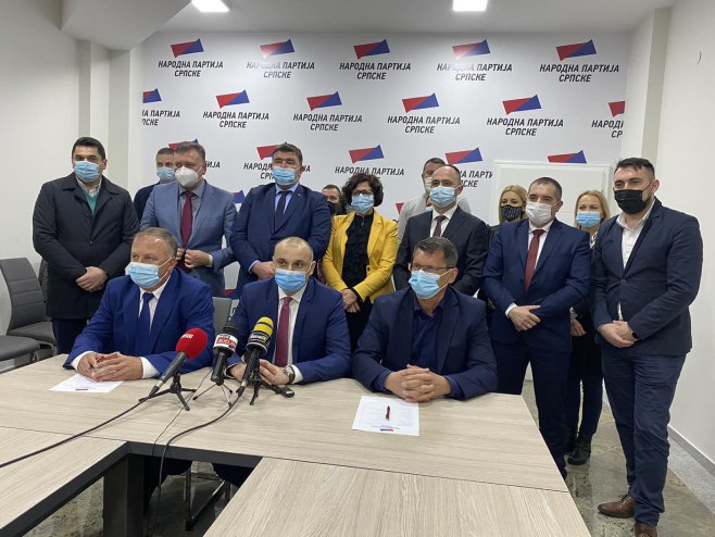 Жељко Бабић и Драган Галић приступили НПС Жељко Бабић и Драган Галић приступили НПС - Фото: РТРС