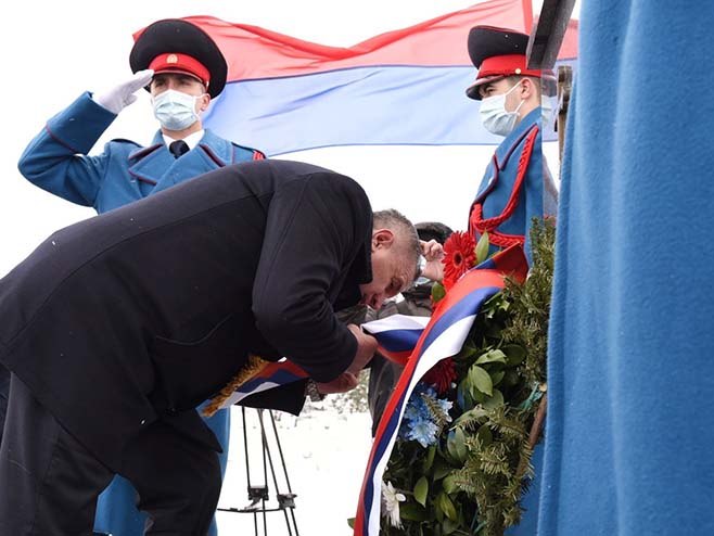 Вишковић на Сокоцу-обиљежавање годишњице егзодуса Срба Вишковић на Сокоцу-обиљежавање годишњице егзодуса Срба - Фото: Тwitter