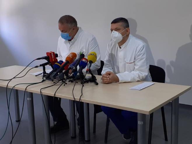 УКЦ Српске, конференција за новинаре УКЦ Српске, конференција за новинаре -