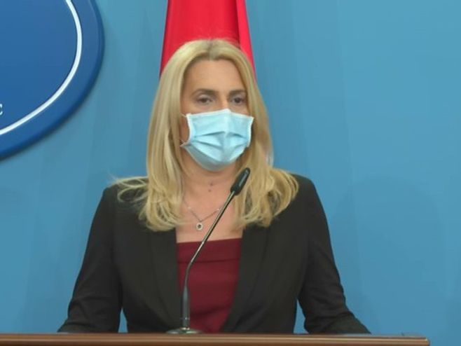 Жељка Цвијановић Жељка Цвијановић - Фото: РТРС