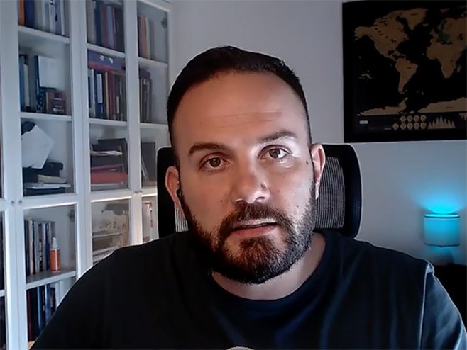 Стефан Самарџић Стефан Самарџић - Фото: РТРС