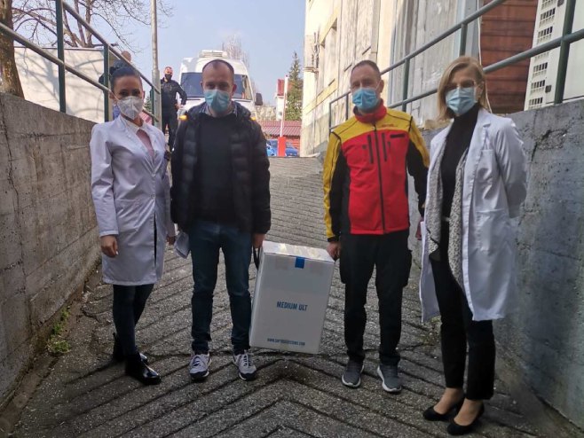 Вакцине набављене подсредством Ковакс механизма (фото: facebook.com/javnozdravstvors) Вакцине набављене подсредством Ковакс механизма (фото: facebook.com/javnozdravstvors) -