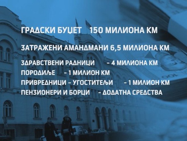 Град Бањалука Град Бањалука - Фото: РТРС