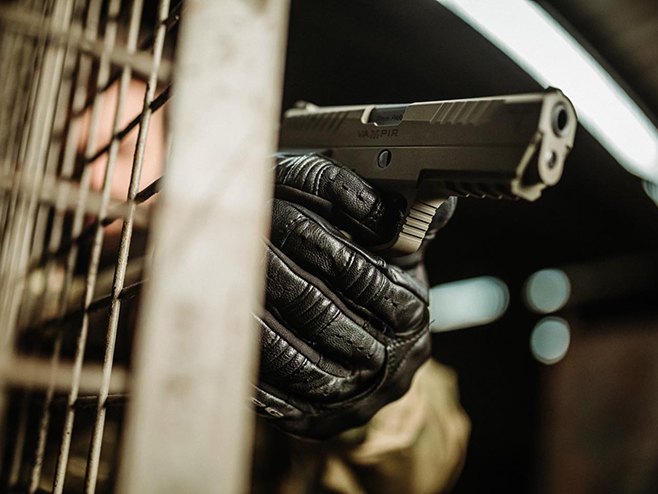 Пиштољ "РС 9 вампир" (Фото: @tehnickiremont) - 