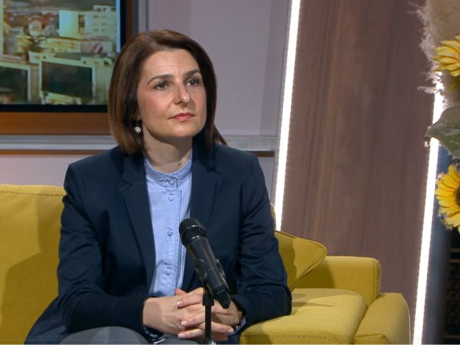 Сузана Гашић Сузана Гашић - Фото: РТРС
