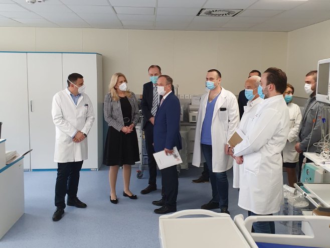 Cvijanović u UKC Cvijanović u UKC