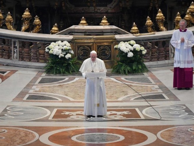 Urbi et Orbi - граду и свијету (фото: vaticannews.va) Urbi et Orbi - граду и свијету (фото: vaticannews.va) -