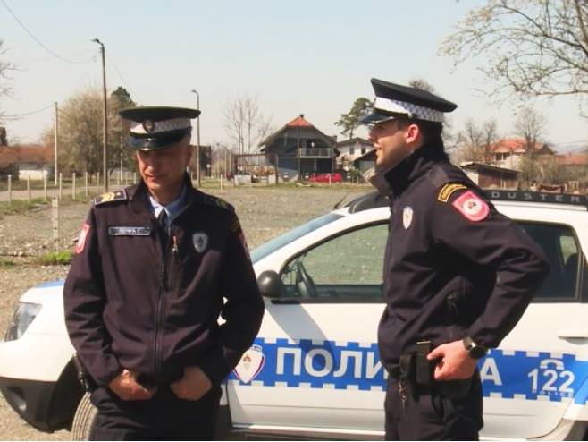 Полицајци Гордан Перић и Александар Јевтић - Фото: РТРС