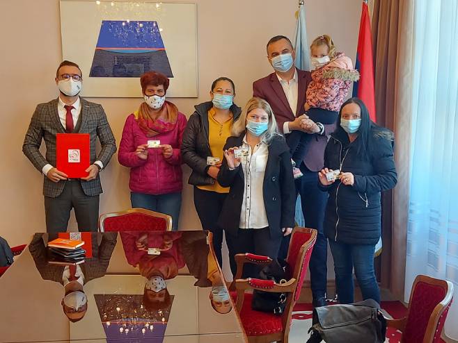 Приједор, поносне картице Приједор, поносне картице - Фото: СРНА
