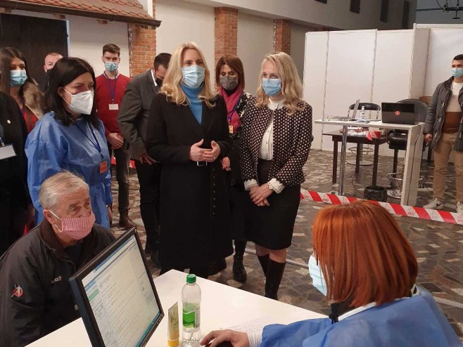 Жељка Цвијановић Жељка Цвијановић - Фото: РТРС