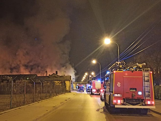 Пожар у Нишу (Фото: Фејсбук) - 