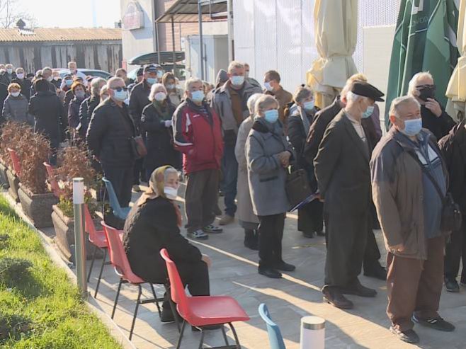 Vakcinacija u Banjaluci (Foto: RTRS)