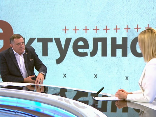 Милорад Додик Милорад Додик - Фото: РТРС