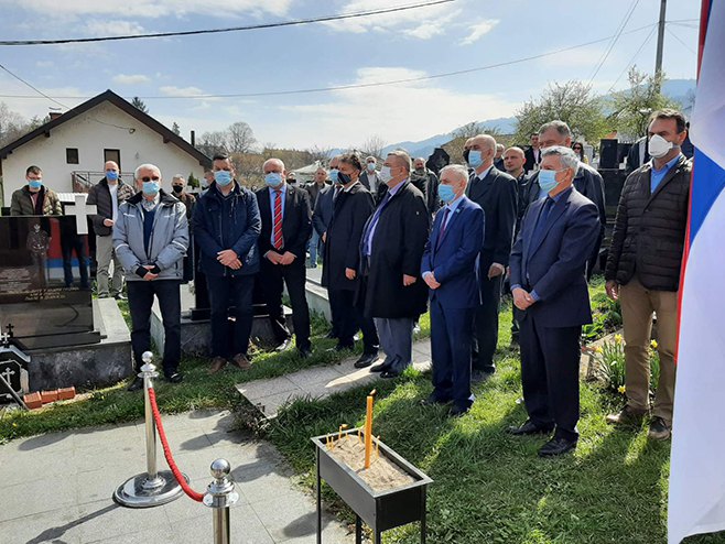 Вишеград: Дан руских добровољаца Вишеград: Дан руских добровољаца - Фото: СРНА