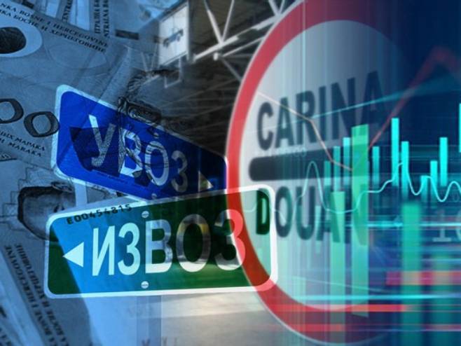 Спољнотрговинска размјена Спољнотрговинска размјена - Фото: РТРС
