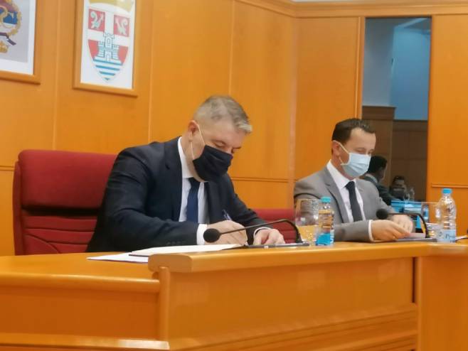 Ален Шеранић у Требињу Ален Шеранић у Требињу - Фото: СРНА