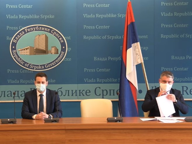 Конференција за новинаре Републичког штаба Конференција за новинаре Републичког штаба - Фото: РТРС