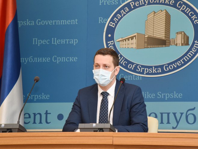 Бранислав Зељковић прес конференција - Фото: РТРС