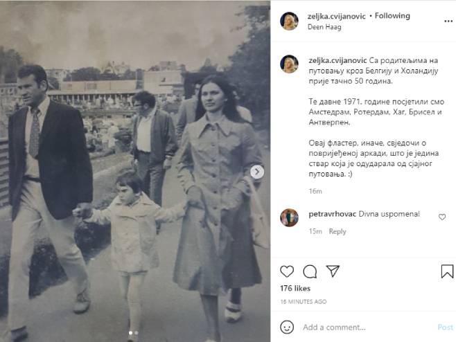 Жељка Цвијановић (Фото: Instagram) Жељка Цвијановић (Фото: Instagram) -