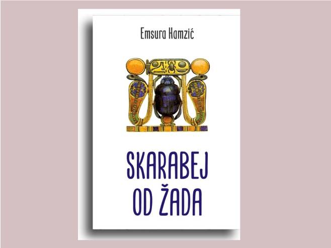 "Скарабеј од жада" Емсуре Хамзић "Скарабеј од жада" Емсуре Хамзић - Фото: илустрација