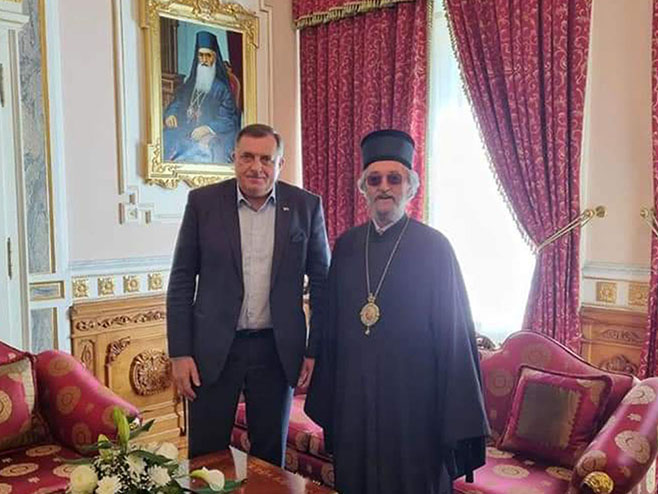 Додик - владика Јефрем, архив - Фото: СРНА