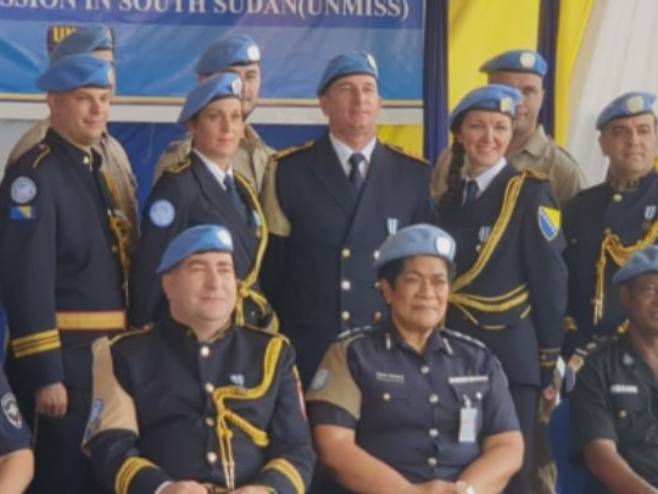Мировна мисија - Полиција БиХ Мировна мисија - Полиција БиХ - Фото: РТРС
