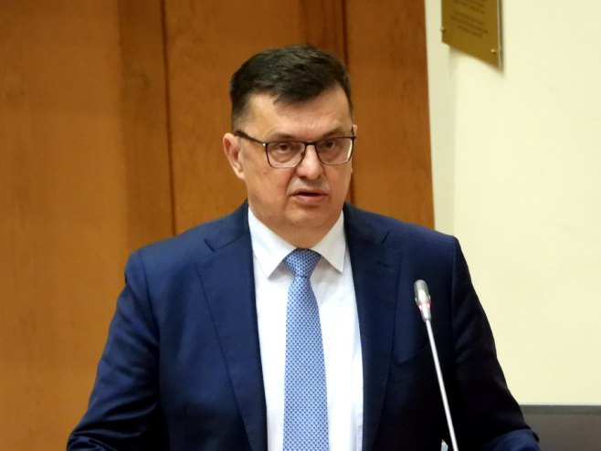 Zoran Tegeltija - Foto: RTRS Zoran Tegeltija - Foto: RTRS