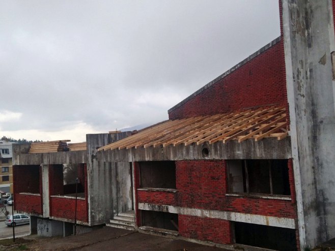 Обнова Дома културе "Гаврило Принцип" Обнова Дома културе "Гаврило Принцип" - Фото: СРНА