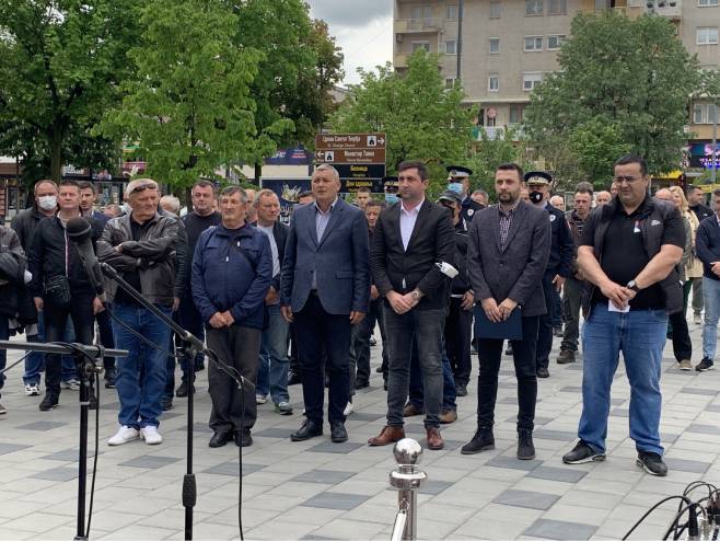 Обиљежен дан Специјалне бригаде "Гарда Пантери" у Бијељини Обиљежен дан Специјалне бригаде "Гарда Пантери" у Бијељини - Фото: СРНА