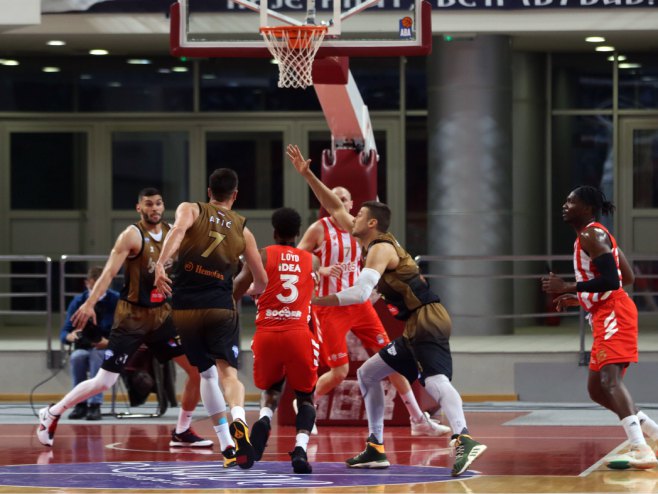 Igokea - Crvena zvezda (foto: Igokea / Nikola Vuruna) 