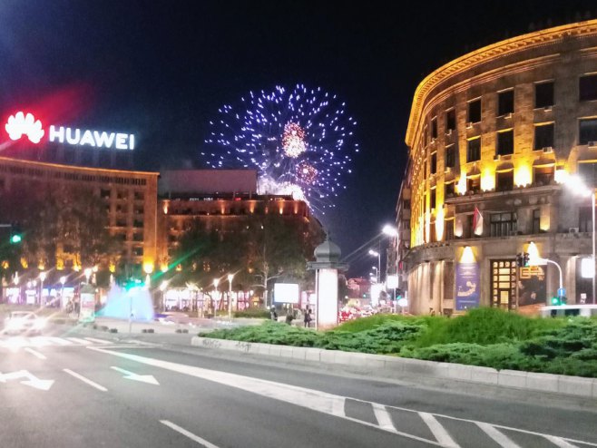 Дан побједе - ватромет, Београд Дан побједе - ватромет, Београд -