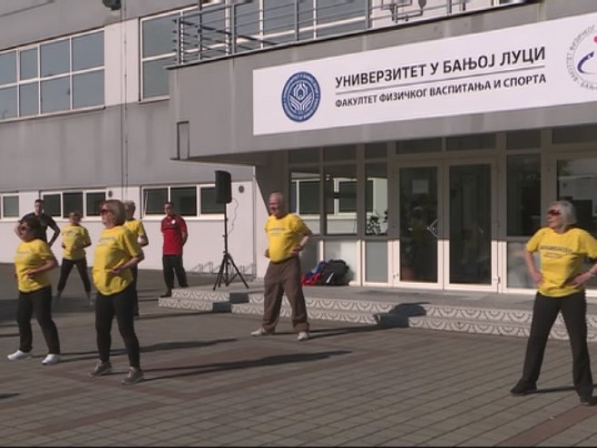 Рекреација особа треће животне доби Рекреација особа треће животне доби - Фото: РТРС