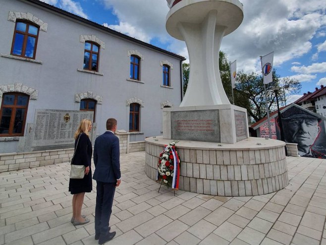 Жељка Цвијановић у Гацку (Фото: instagram.com) Жељка Цвијановић у Гацку (Фото: instagram.com) -